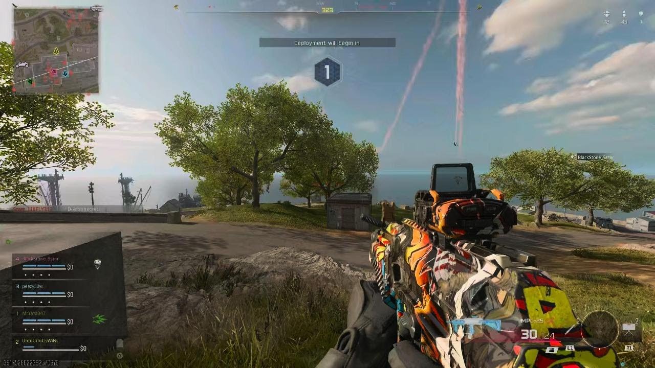 Warzone resurgence quad 