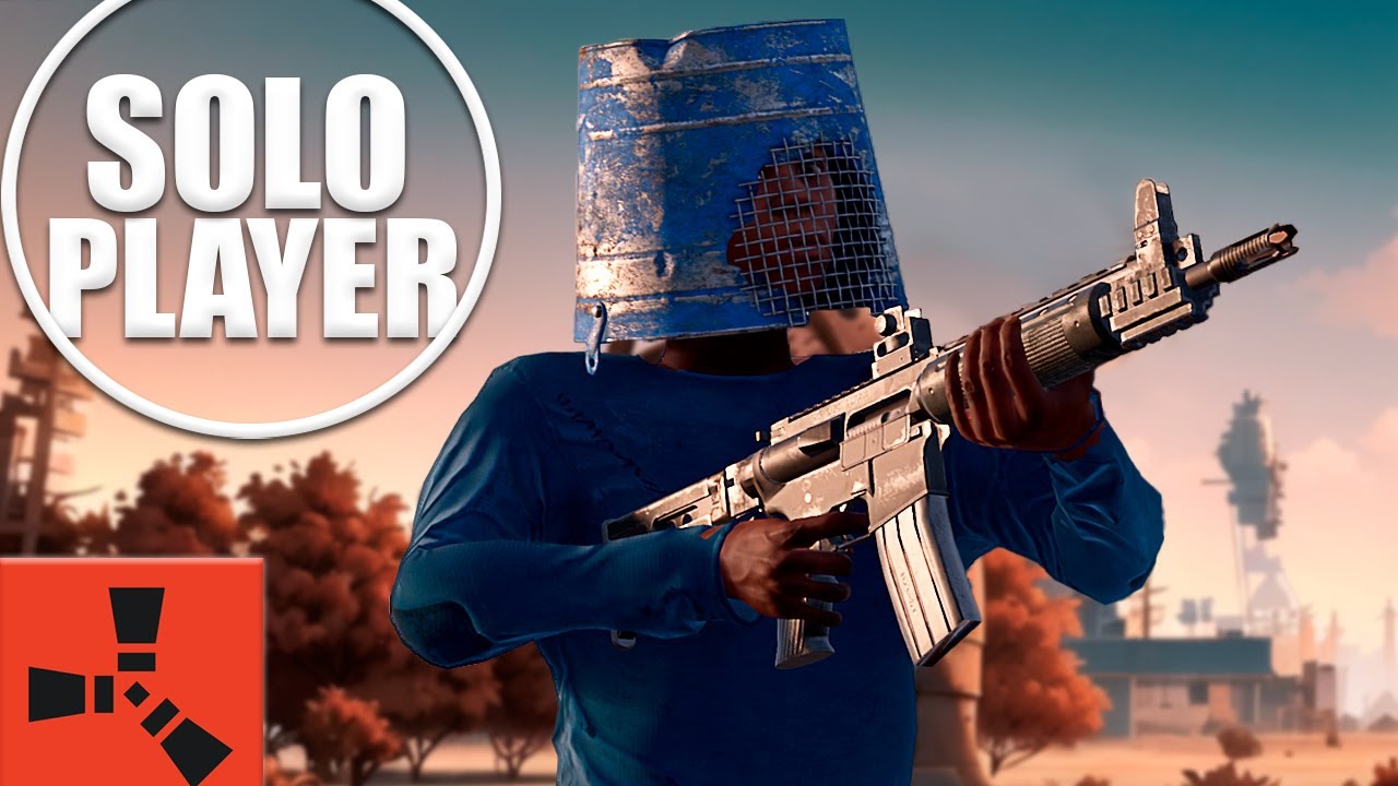 Rust - SOLO player con 5000h se enfrenta al force wipe