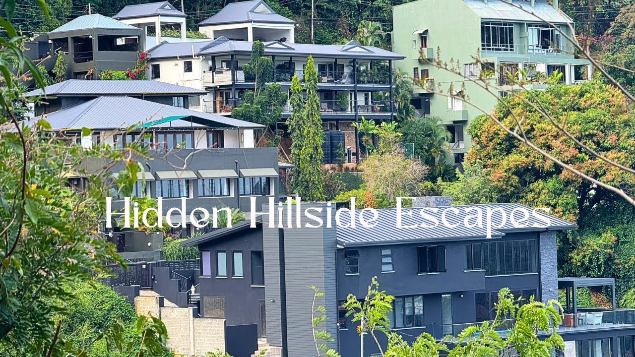 Lady Chancellor Hill Trinidad | Modern Mansions in the  Forest With Unbelievable City Views