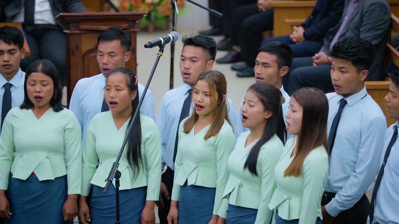 PHAIPHENG PASTOR BIAL LAPAWL | LIVE PERFORMANCE | SYNOD KIKHAWMPI 3 - VEINA