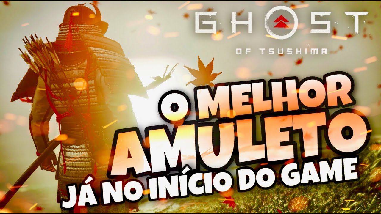 Ghost of Tsushima - O Melhor Amuleto do Jogo (Amuleto Inari)