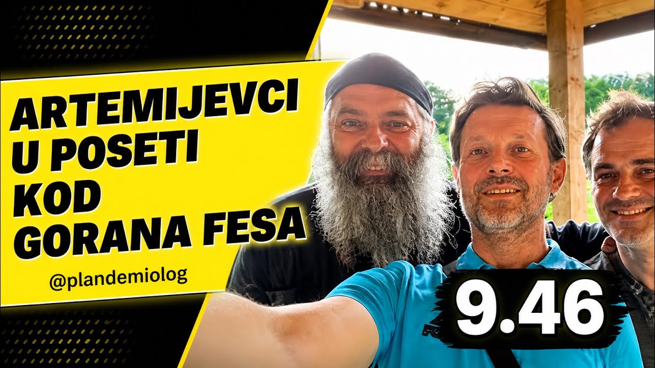 ARTEMIJEVCI u poseti kod GORANA FESA