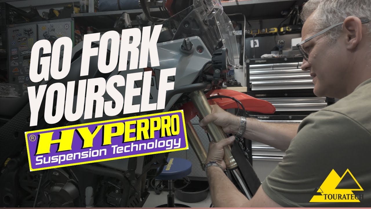 Fork Seals and Spring Swap on the Tenere 700
