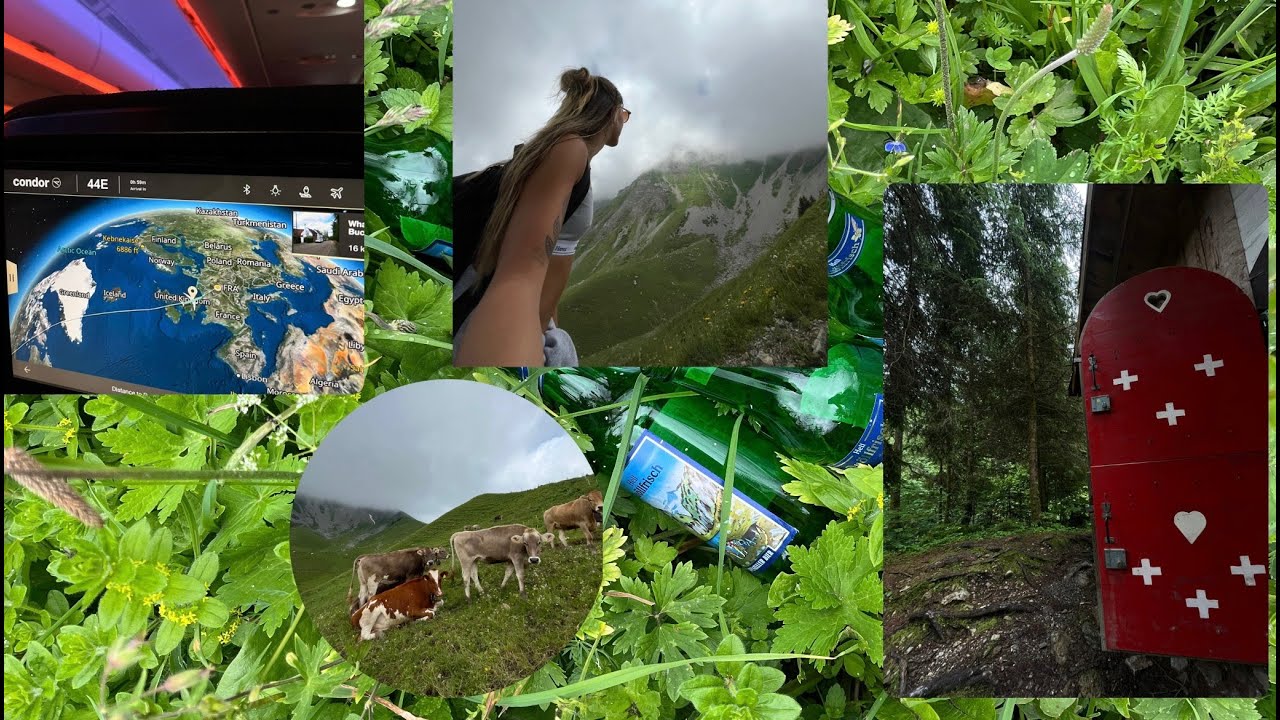 I STAYED ALONE IN AN ABANDONED CABIN IN THE SWISS ALPS