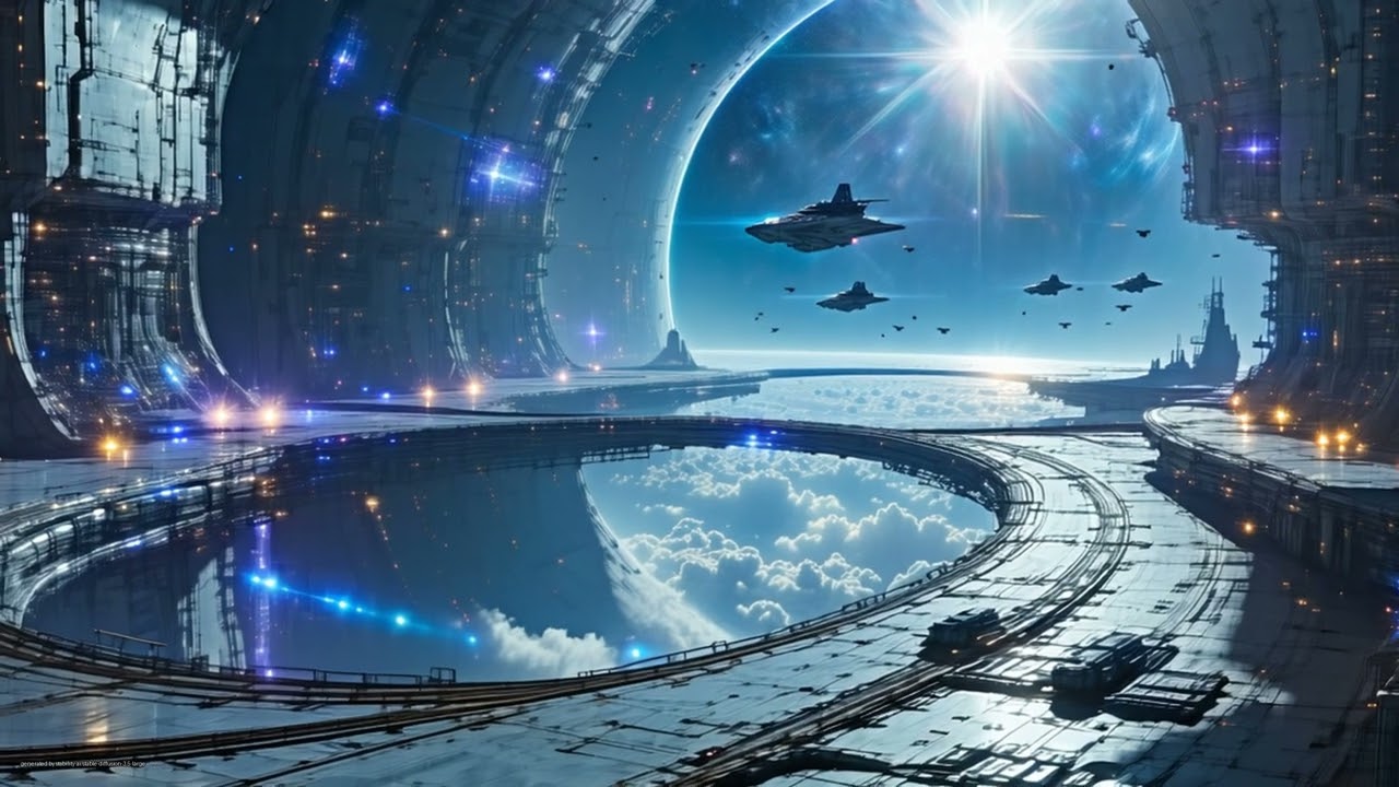 TheArk: Dyson Sphere City Builder + Tower Defense OST (16 Tracks) Mix -- [47mins]