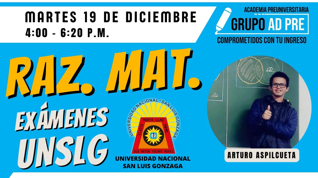 REPASO - RAZ. MAT.