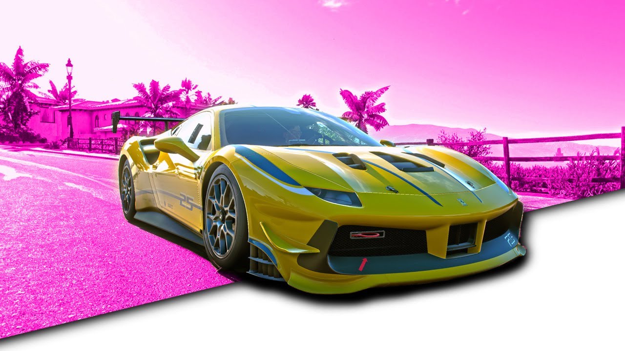 When Games Turn Into Movie Scenes - Forza Horizon 5