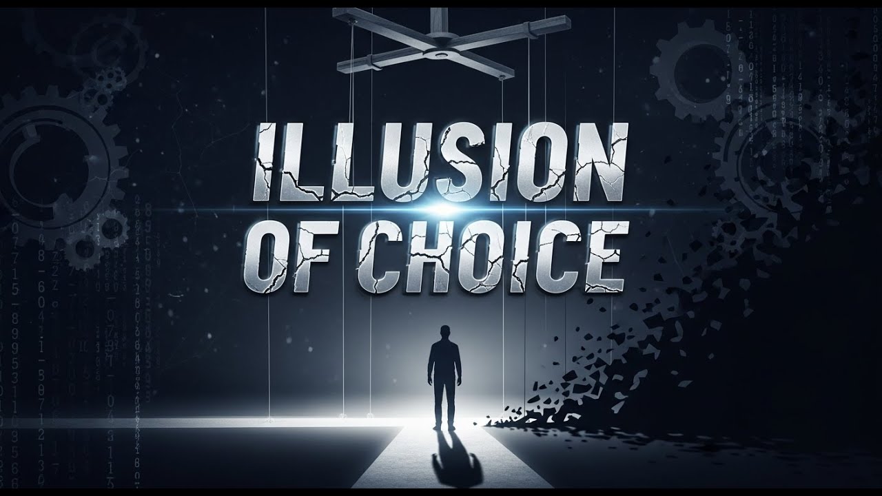 The Illusion of Choice: Is Free Will Real, or Are We Just Programmed?    #Neuroscience #Philosophy
