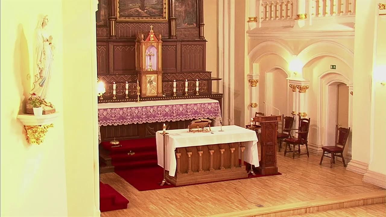 Sv. Mise Jelgavas katoļu katedrālē