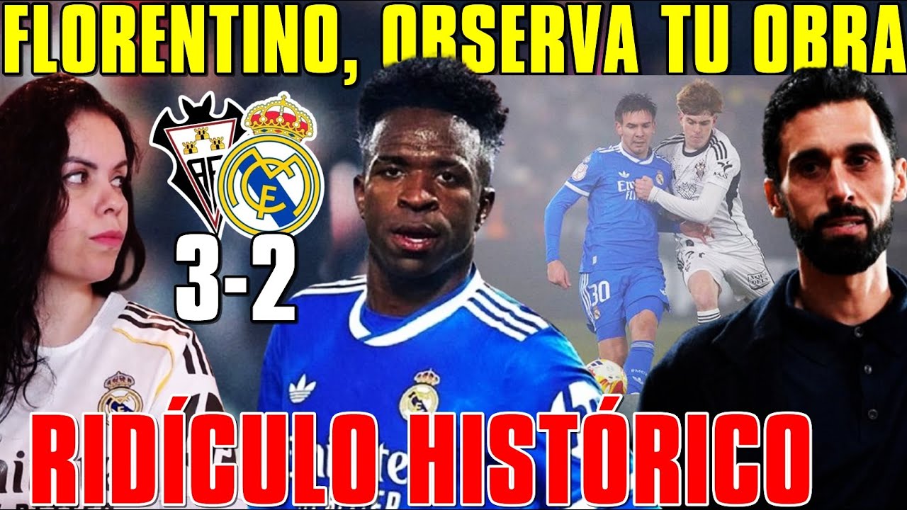 ¡RIDÍCULO HISTÓRICO! El MADRID ELIMINADO de COPA 3-2 contra el ALBACETE ¡Que se VAYAN TODOS!