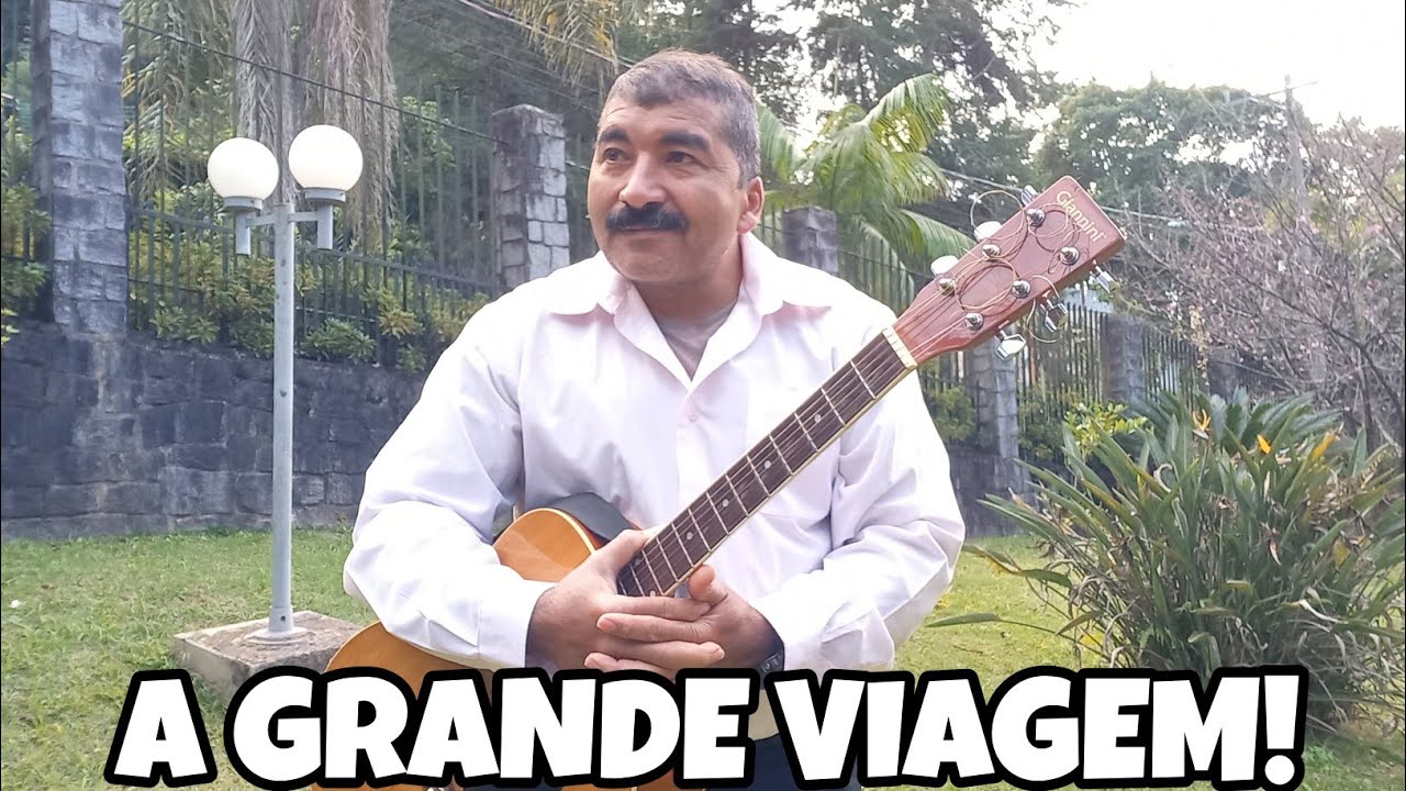 A GRANDE VIAGEM! SE A CRUZ FALASSE DA CANTORA CECÍLIA DE SOUZA!