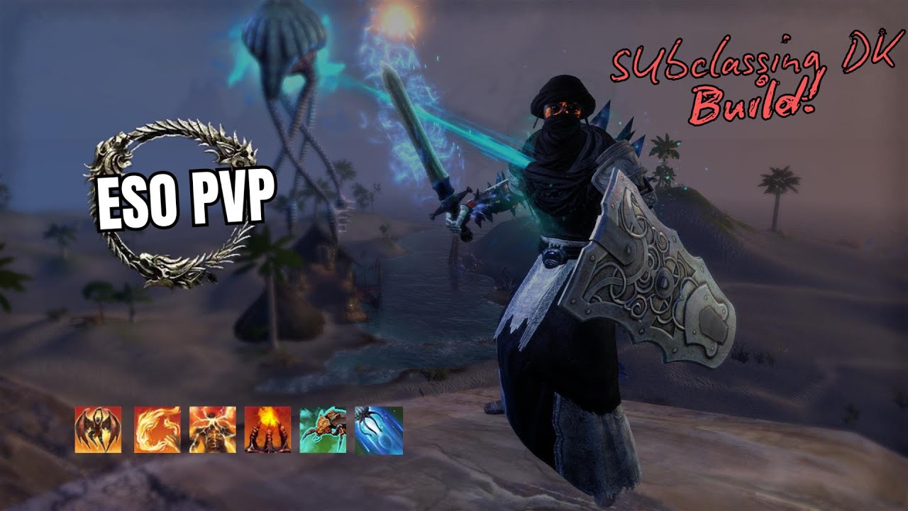 Dragonknight 1vX SUBCLASSING PVP Build | ESO UPDATE 46 SOLSTICE