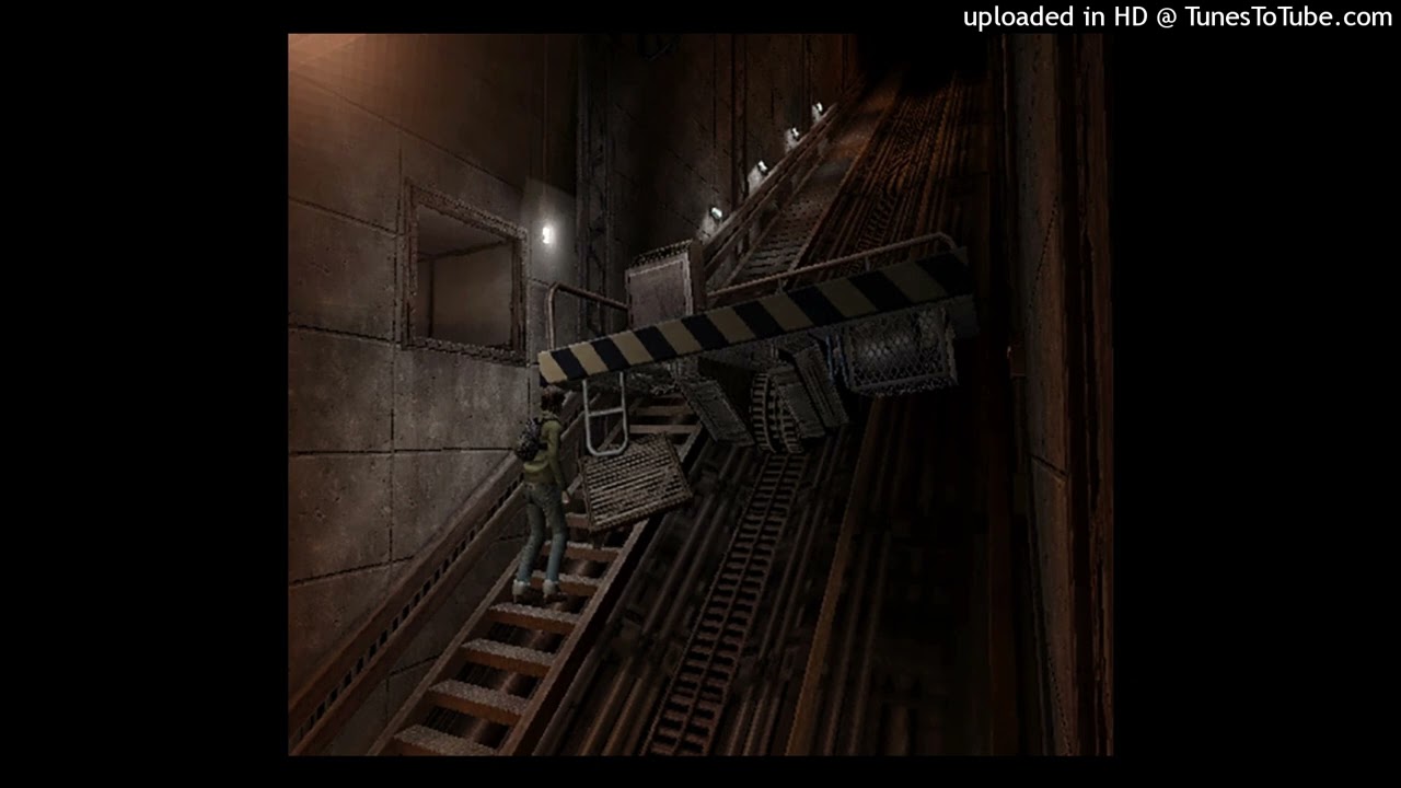 Resident Evil 2 Rebirth - Wreckage Of The Mad Experiment (umbrella elevator theme versión)