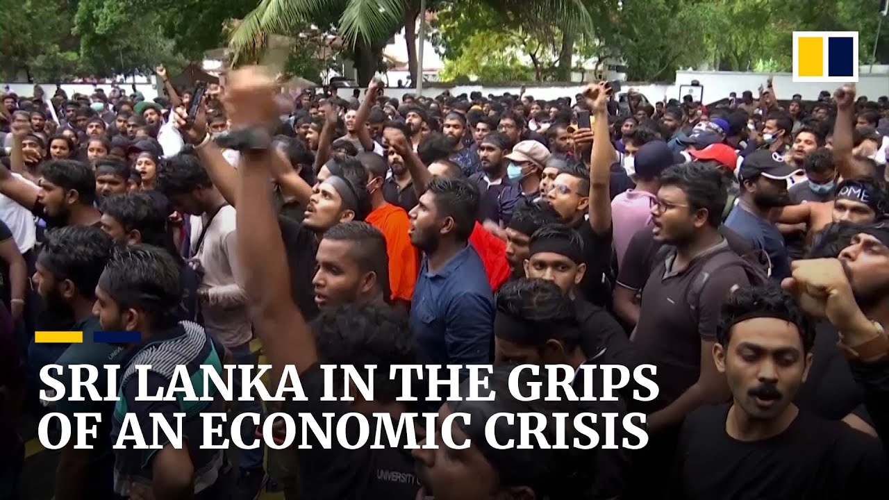 Sri Lanka facing humanitarian disaster amid civil unrest as economic crisis deepens