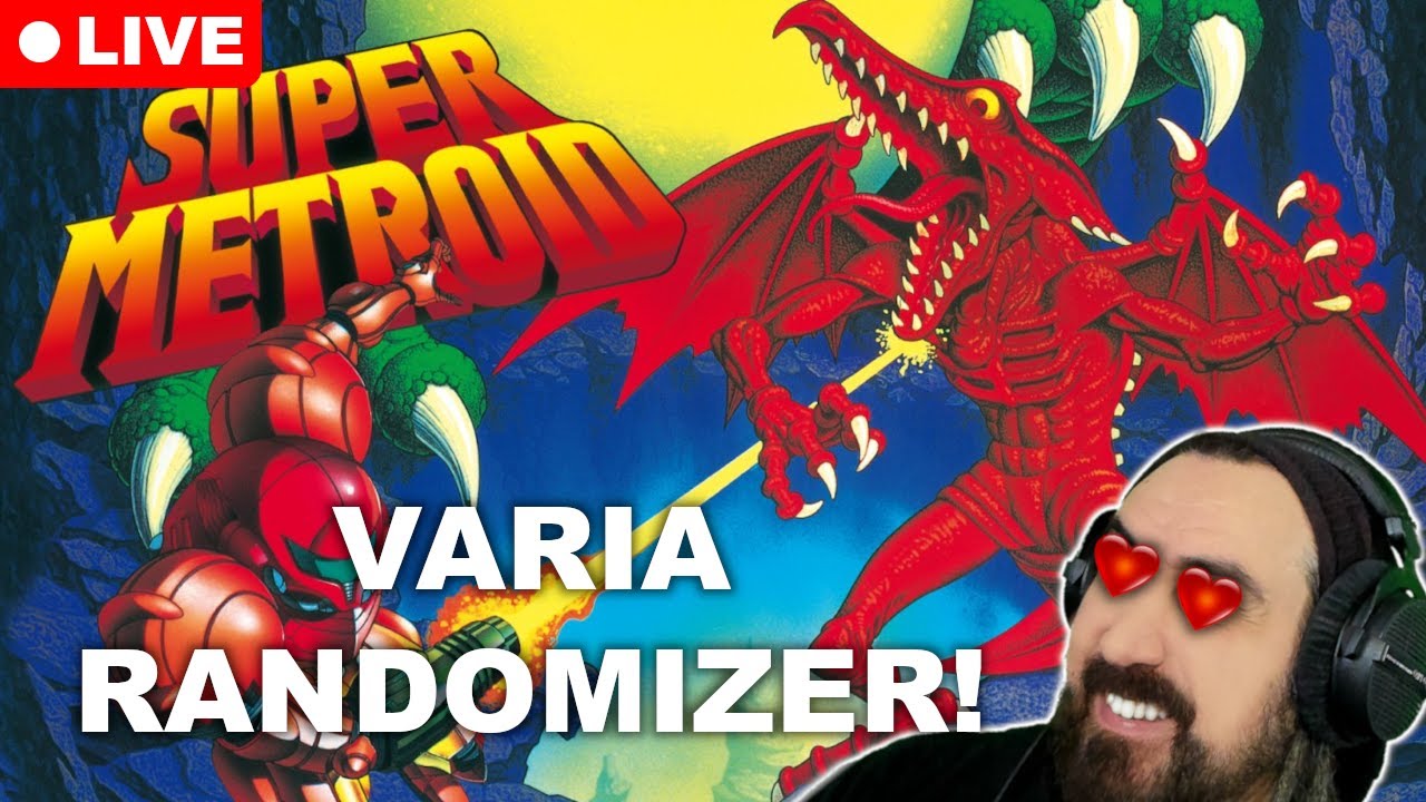 VARIA Randomizer! First Try!
