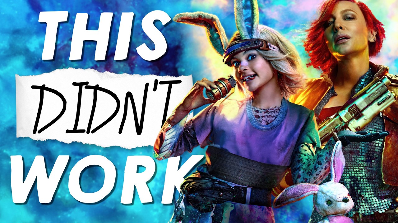 Why Borderlands Was The Biggest Flop of 2024