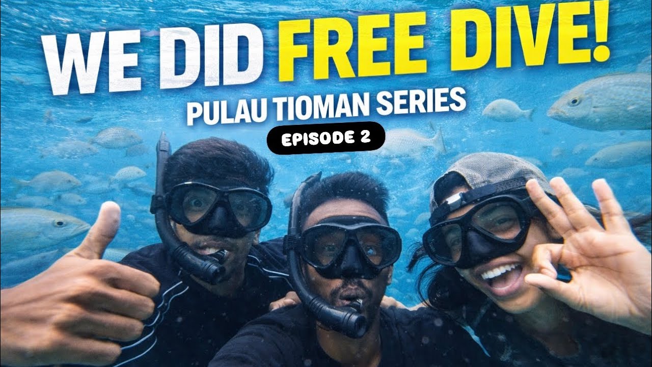 I Almost Lost My Breath! 😳 Pulau Tioman Ep.2 |Tamilpaiye | life of timothy |
