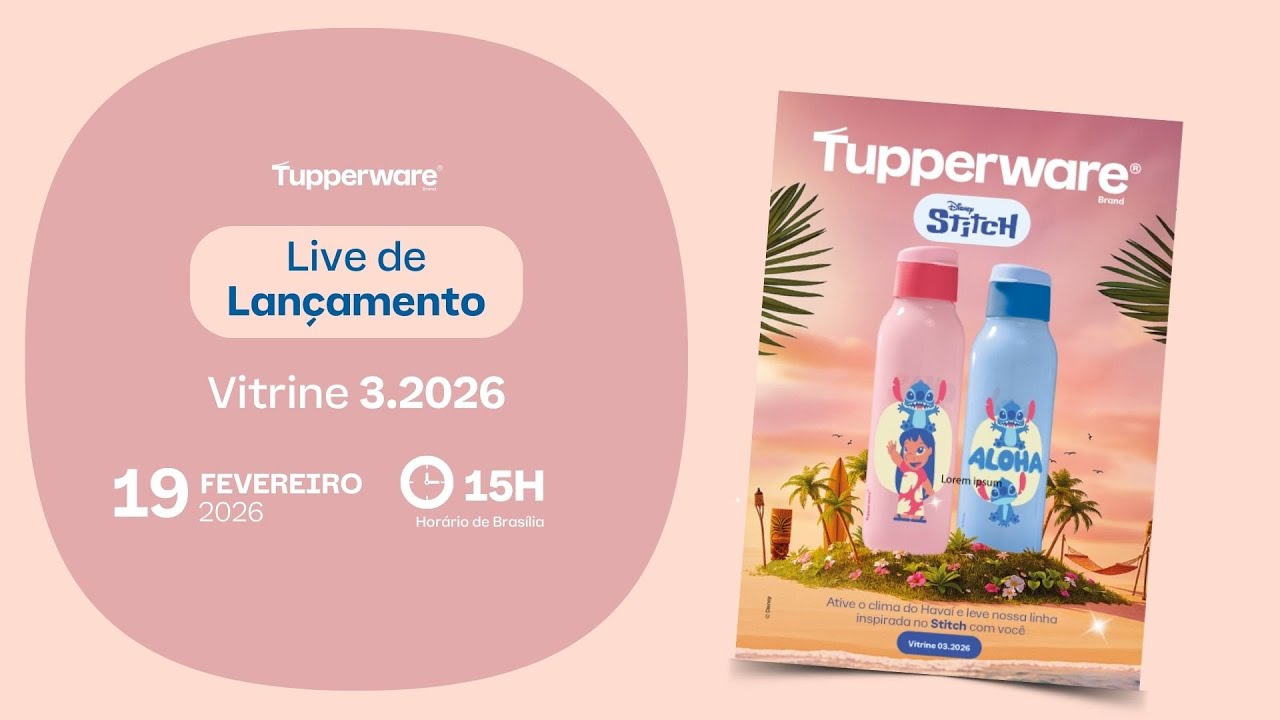 Live de Lançamento 3.2026