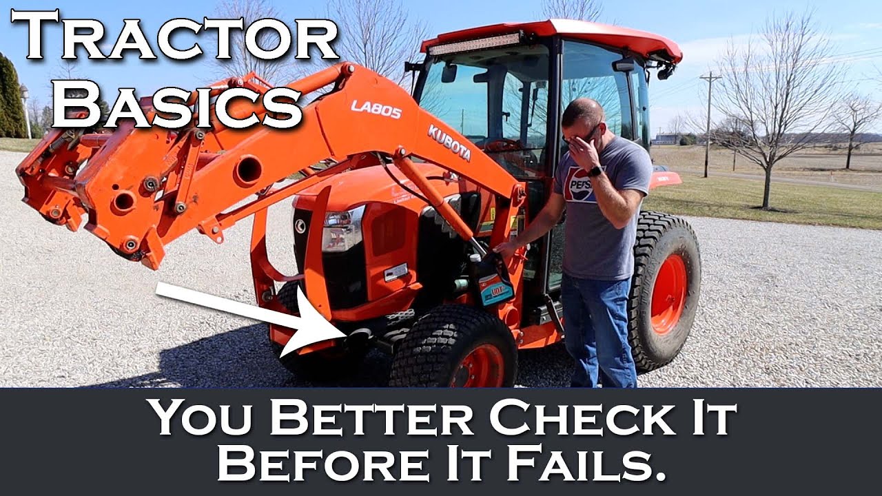 Tractor Basics - Have You Checked Your Front Axle Fluid?