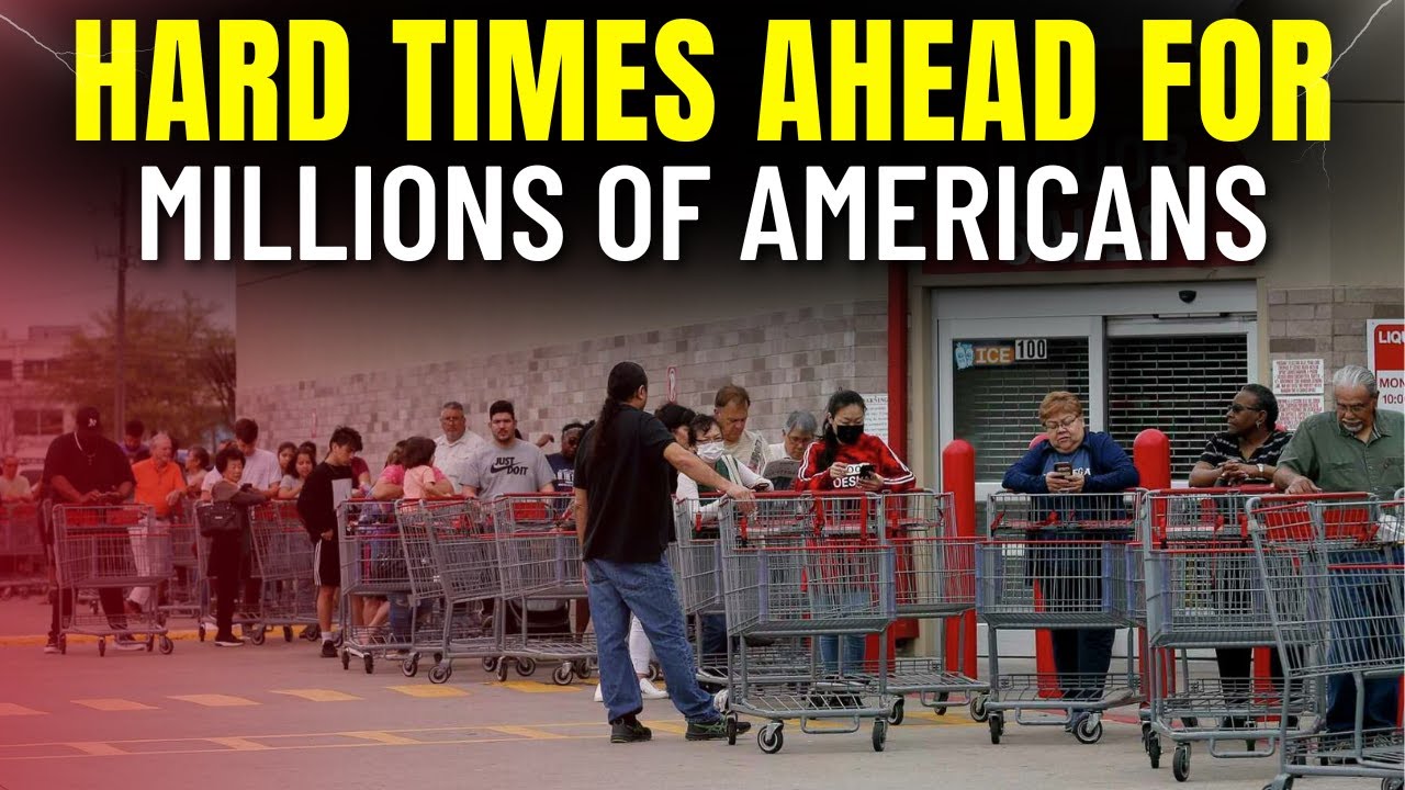 A New U.S. Financial Crisis Is Coming &mdash; Nearly Half of Americans Already Feel Broke
