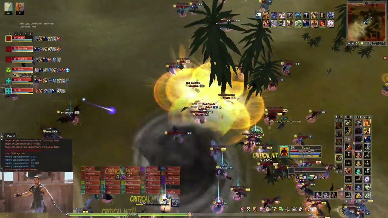 SHAIYA FAWKES OFFICIAL PVP 80 EPISODE 4
