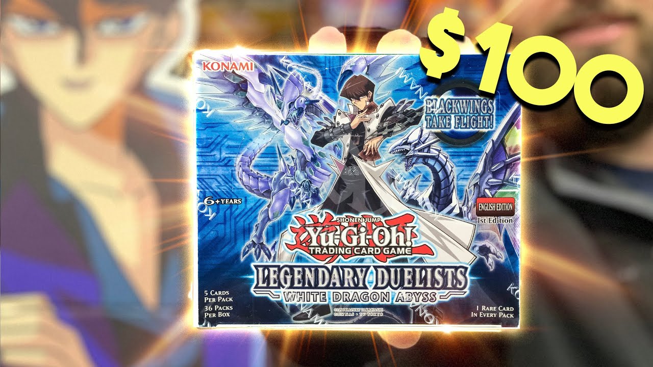 The LEGENDARY Duelist KAIBA!! $100 CHALLENGE! | Yu-Gi-Oh! Duelist Pack Unboxing