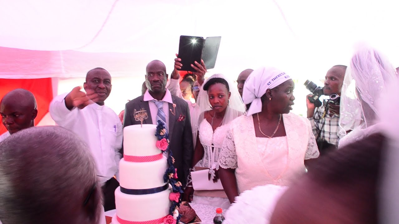 Historic Mass Wedding @ St Theresa Cathedral Catholic Church Kibuye