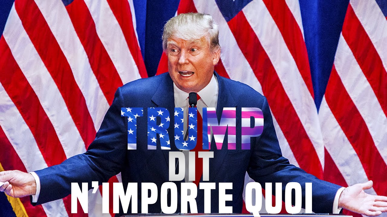 DoublageQc - Trump dit n'importe quoi