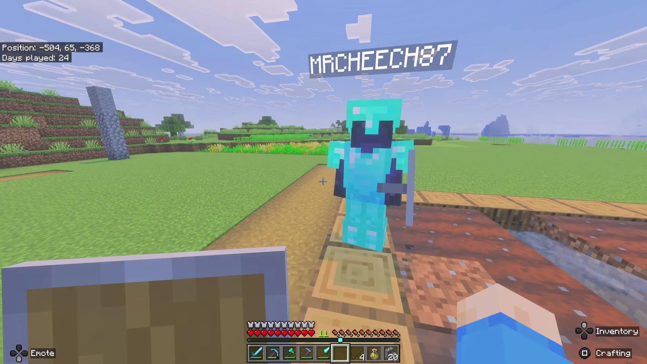 Minecraft Survival w @RudyGaming13