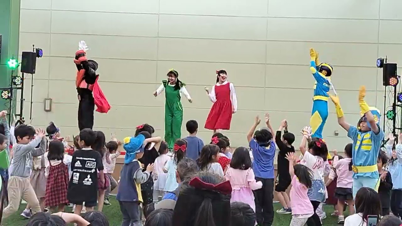 チュバチュバワンダーランド 2024年11月3日(日)2部