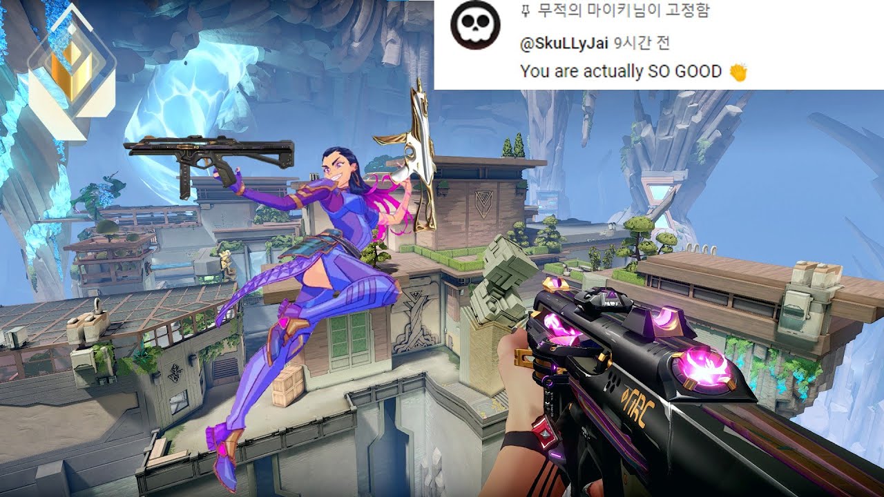 Skully한테 인정받은 남자 한국1위 스팅어 매드무비