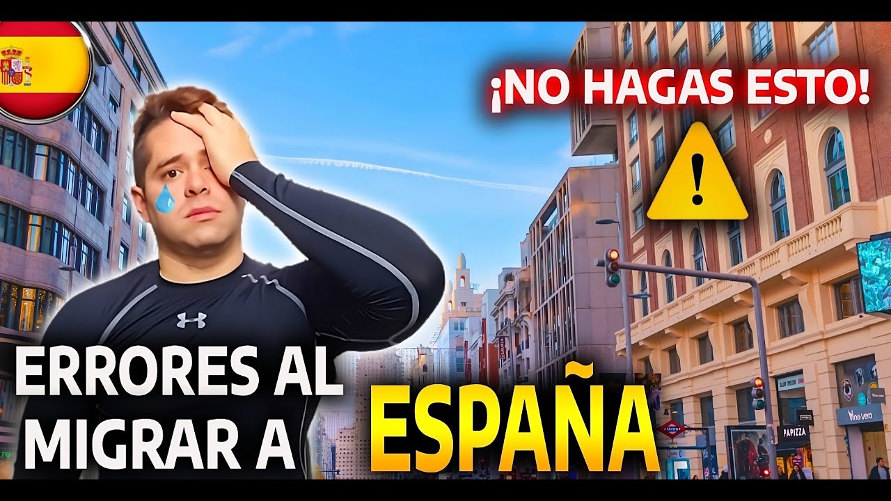 😭 ME ARREPENTÍ de estos ERRORES que cometí al EMIGRAR a España