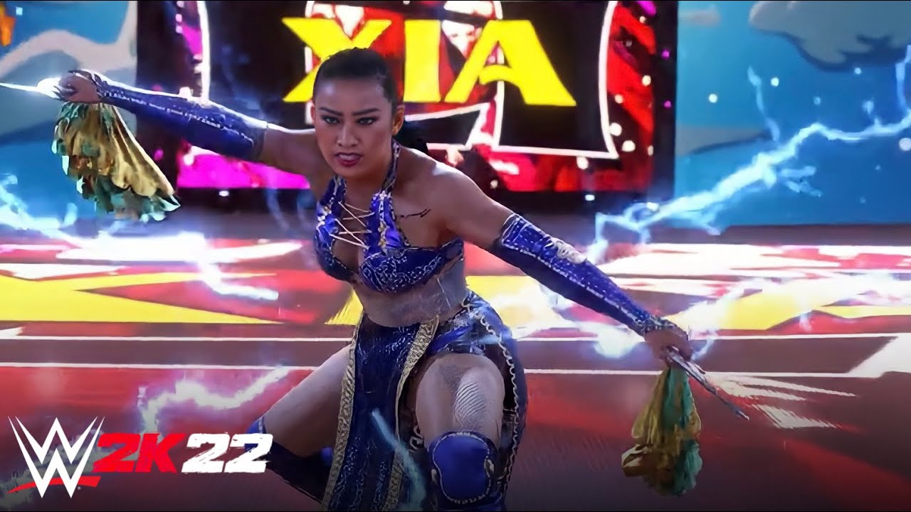 WWE 2K22 - XIA LI ENTRANCE [OFFICIAL]