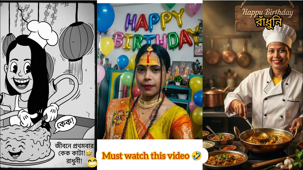 Our vlog day-31||🤣 রাধুনী লগ্নে জন্ম 🥲||জন্মদিন ভুলে যাওয়ার পর কি হলো||HASNA HAI TO DEKHNA HAI🥰🤣