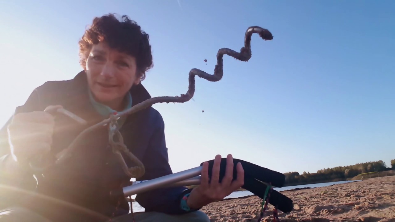 Powerkite tips - part 1 - hoe rol ik de lijnen op