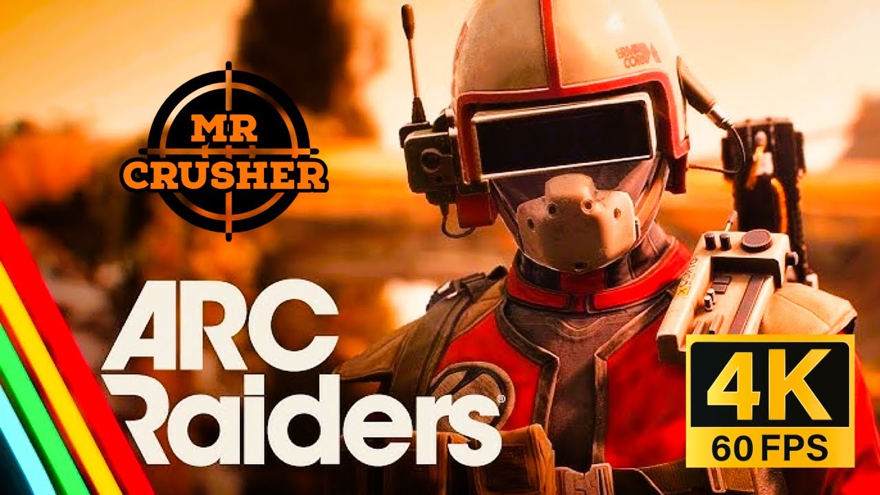 01-10-2026 • With A Trace Quest • ARC Raiders Extraction • Multiplayer • 4K PC Gaming •