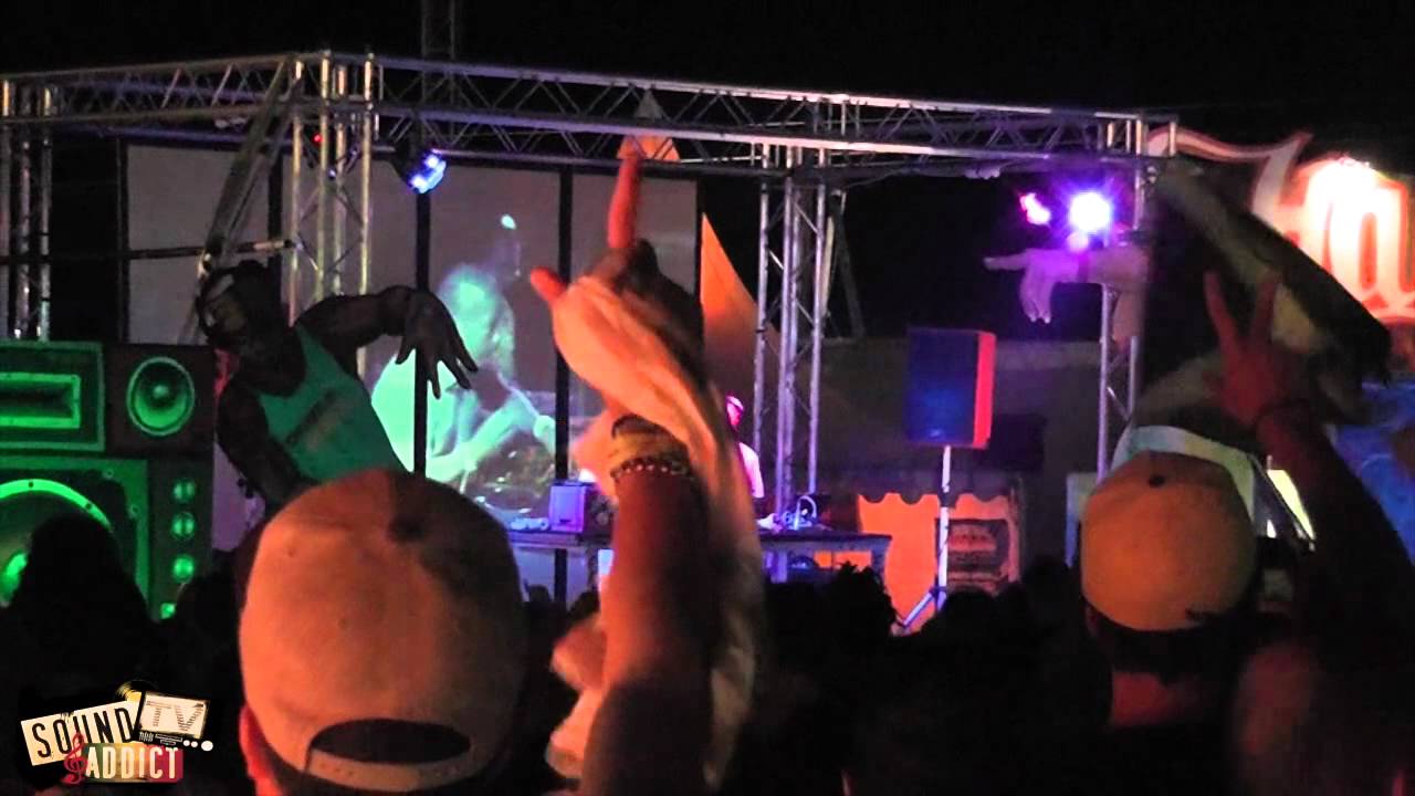 -Rototom Sunsplash- Dancehall - Black Chiney