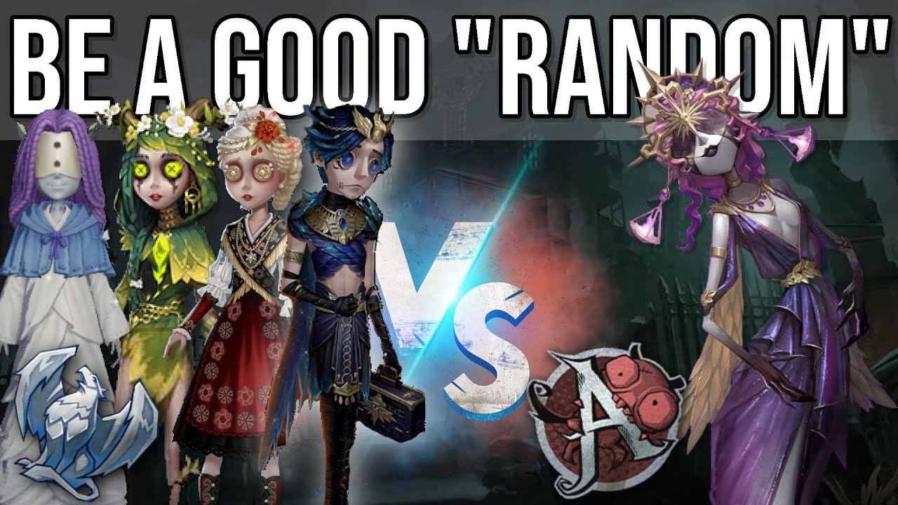 4 RANDOMS AGAINST AN A BADGE DREAM WITCH - SHE ISN'T META ANYMORE? - IDV AESOP  GRIFFIN RANK MATCH