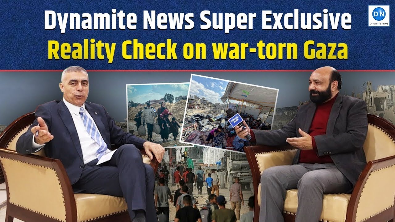 Surviving Suppression: Exclusive Interview of H. E. Abdulla Abu Shawesh, Ambassador of Palestine