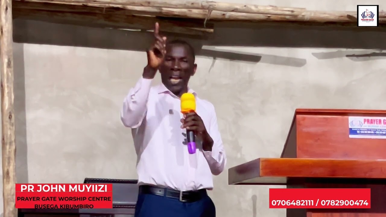 Pr John Muyiizi: Olutalo Si Lwaffe Naye Lwamukama