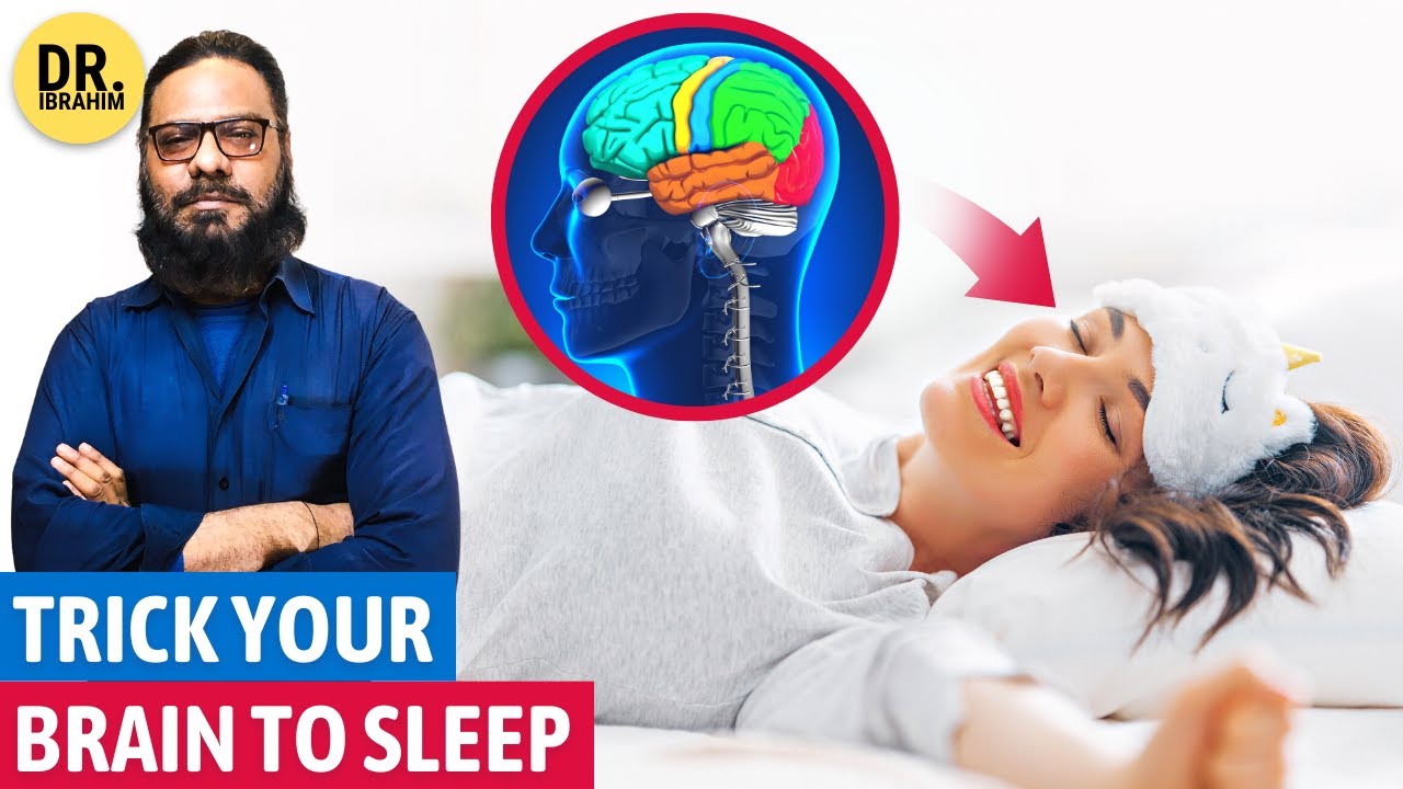 Neend Nahe Aati? Bas YE 1 CHEEZ Karen! Fix Your Sleep & Insomnia | Dr. Ibrahim
