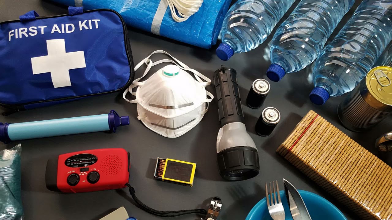 Plan de contingencia, Primeros Auxilios