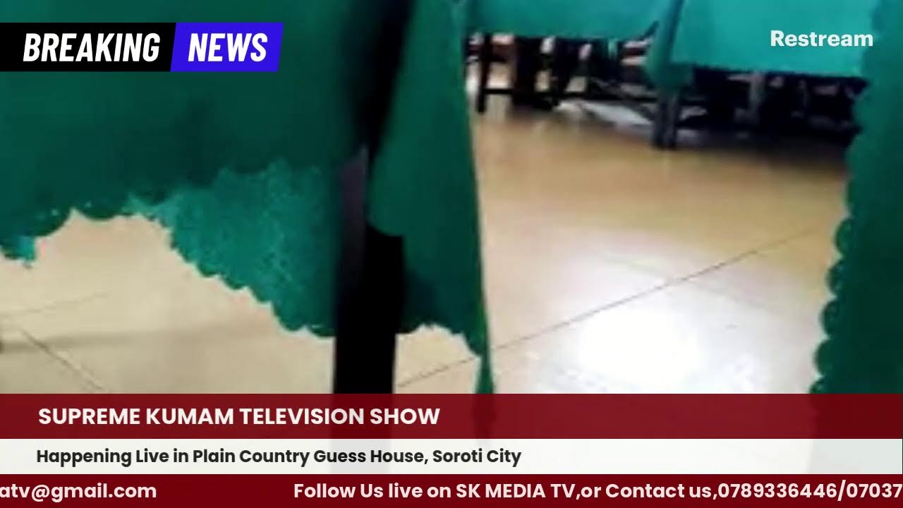 Kumam Cultural Leaders KUCH meeting with kumam Artists live on SK MEDIA TV 
