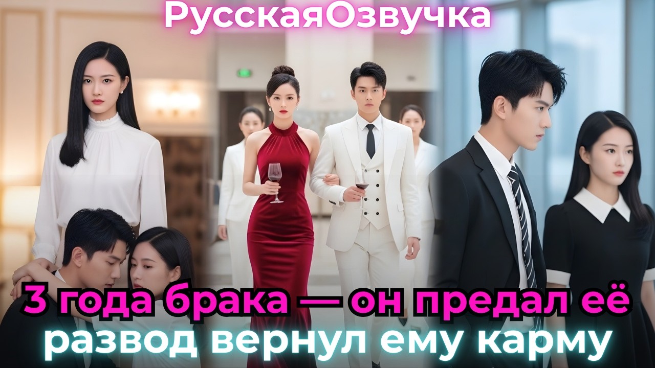 3 года брака без любви, он обрюхатил первую любовь — и поплатился
