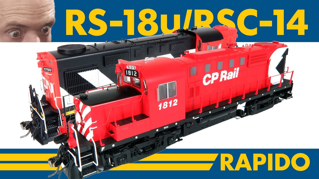 RS-18u & RSC-14 Unboxing...and a Traitor in our Midst??