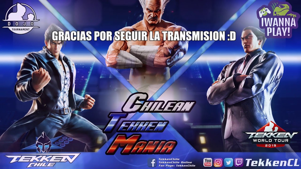 TEKKENCHILE CHILEAN TEKKENMANIA 2019