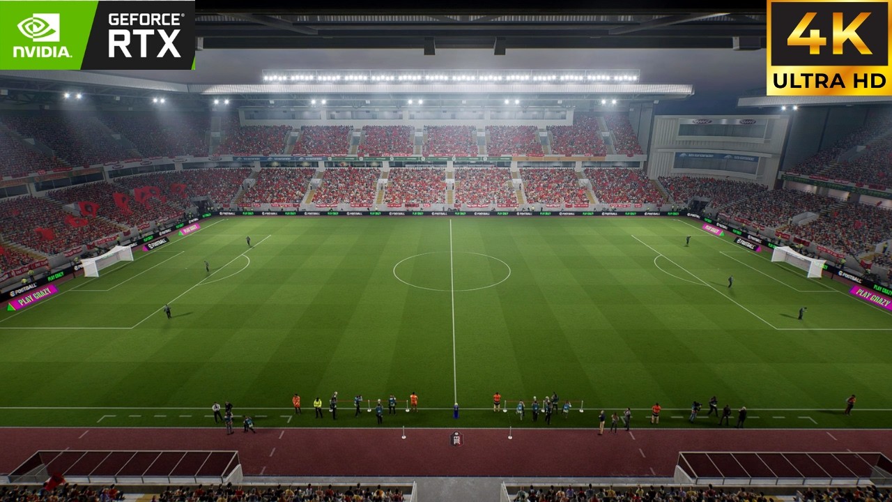 eFootball 2026 (PC) | Liverpool vs PSG | 4K 60FPS HDR Gameplay | ft. Salah & Dembélé