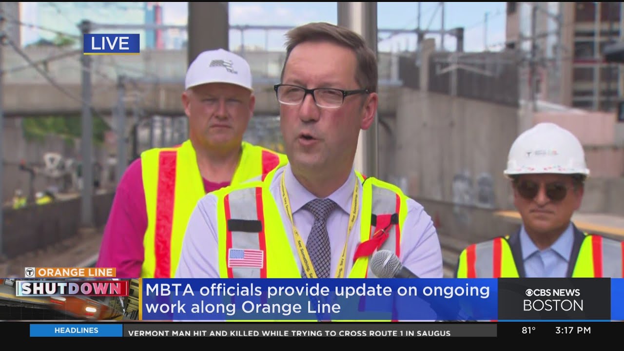 MBTA adding coaches to busy Commuter Rail trains during Orange Line shutdown