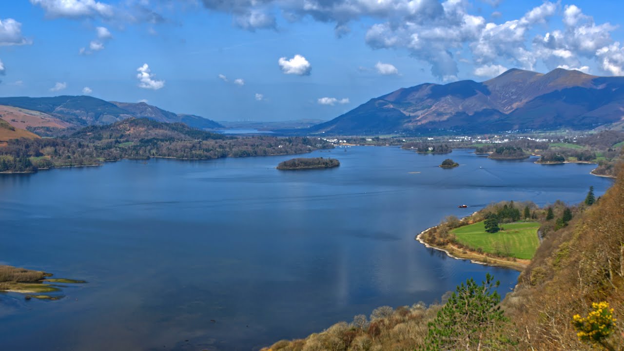 Surprise View, Keswick in the Lake District 3D VR 180 for VR Headsets.