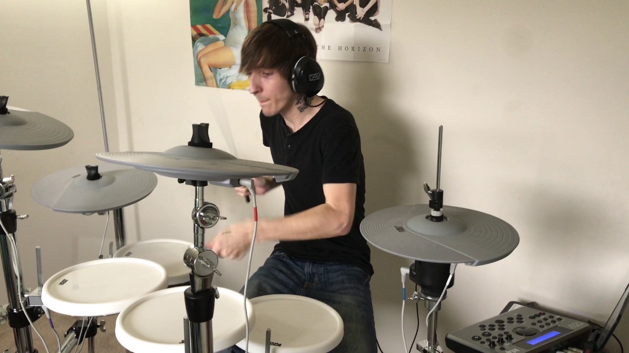 Lady Gaga - The Cure ( with drums ) MasonVPT